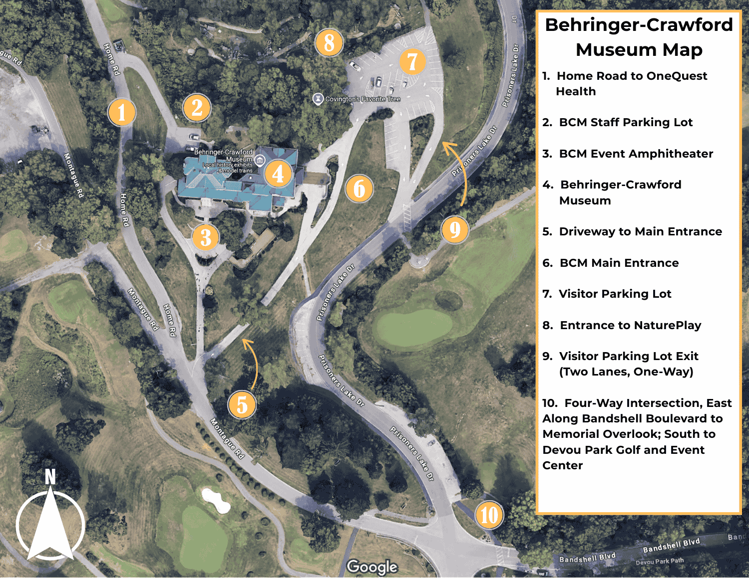 BCM Property Map Updated and Resized