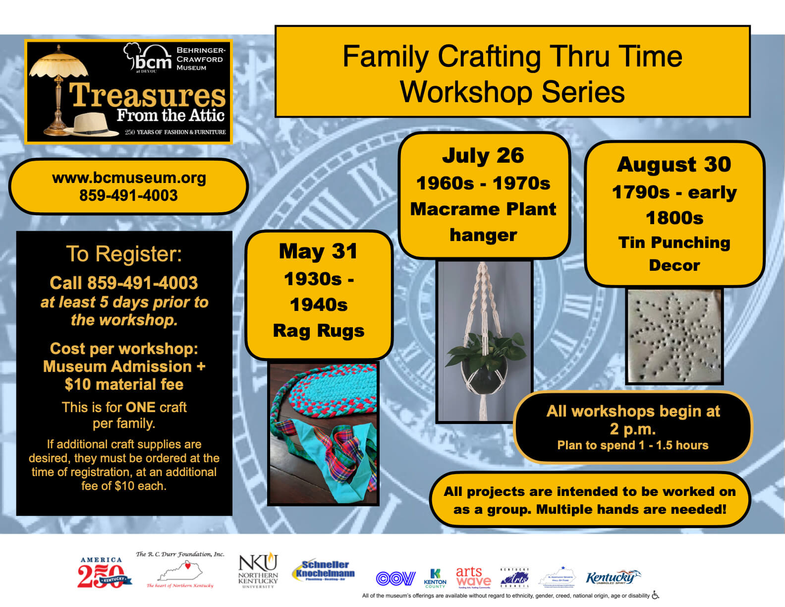 Crafting Thru Time flyer 4.1