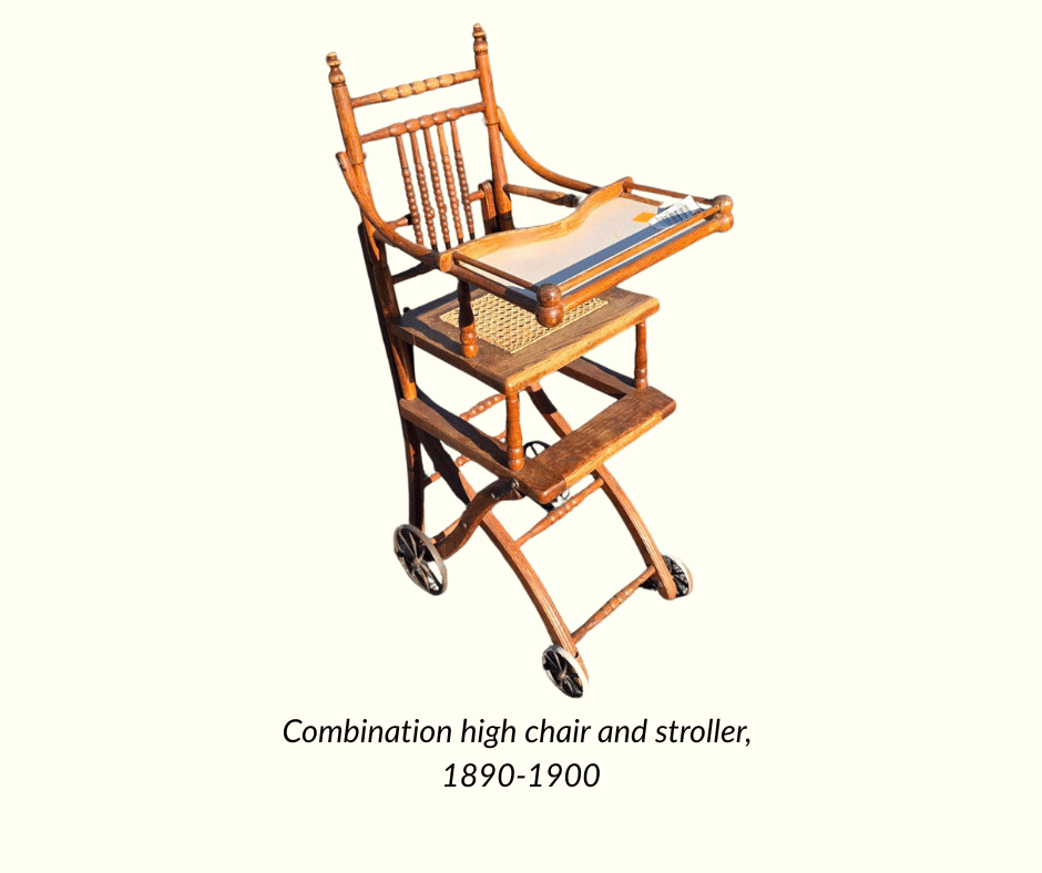 High ChairStroller Treasures From The Attic graphic for web 2