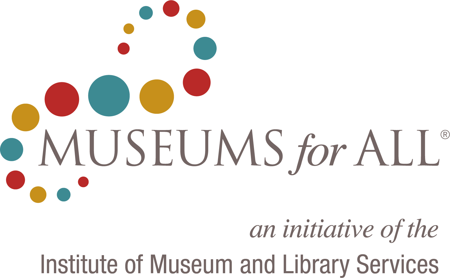 Museums for All Logo with tagline RGB copyright